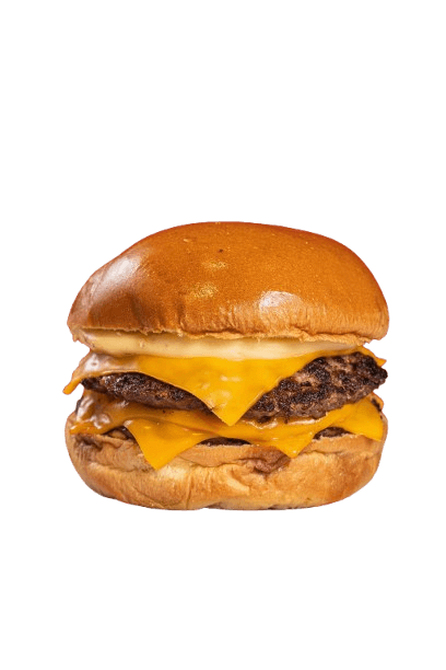 Cheese doble (sin papas)