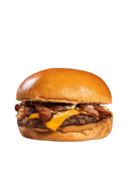 Cheese Bacon Simple (sin papas)