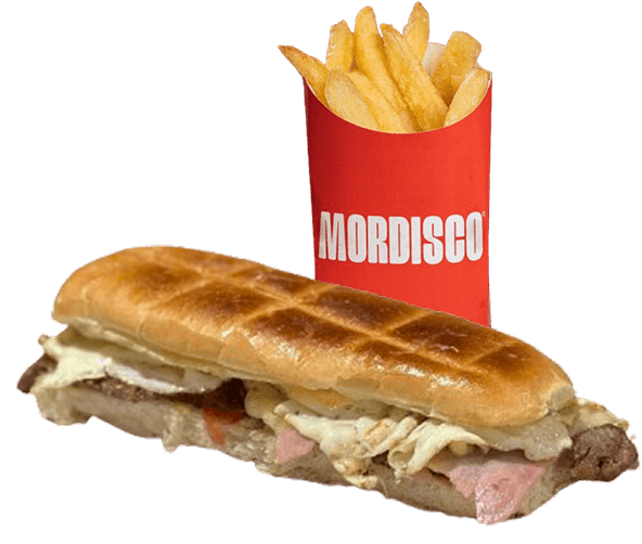 Lomito especial con papas