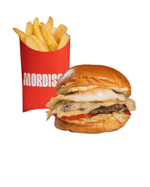 Original Simple con papas